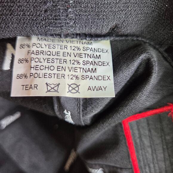 Titleist Pro V1 A‑Flex Tour Performance Fitted Hat Black Size L/XL - Picture 8 of 11